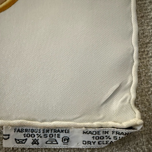 Hermes Scarf "Egypte" by Caty Latham Vintage - Picture 6 of 10